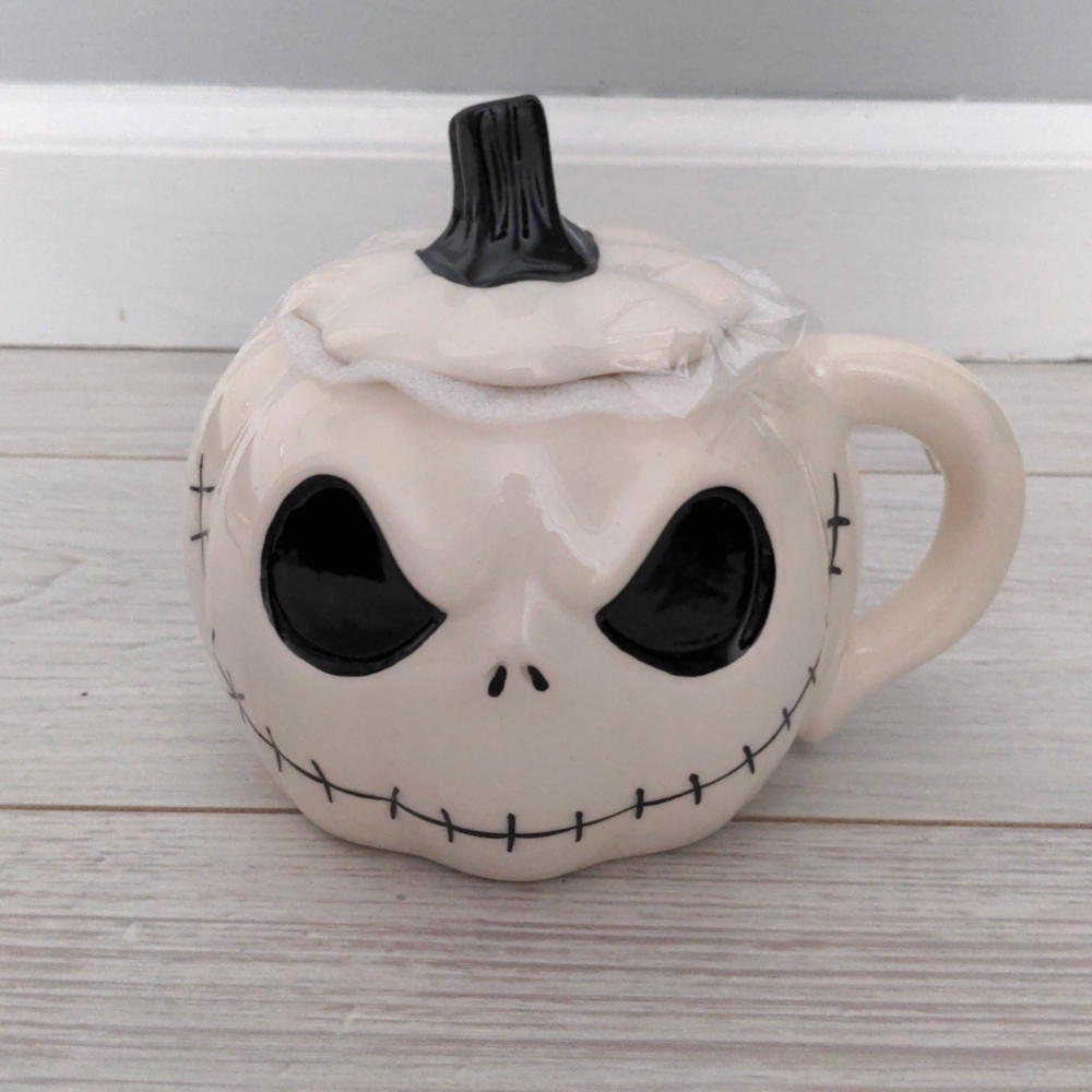 Disney Jack Skellington Mug with Lid